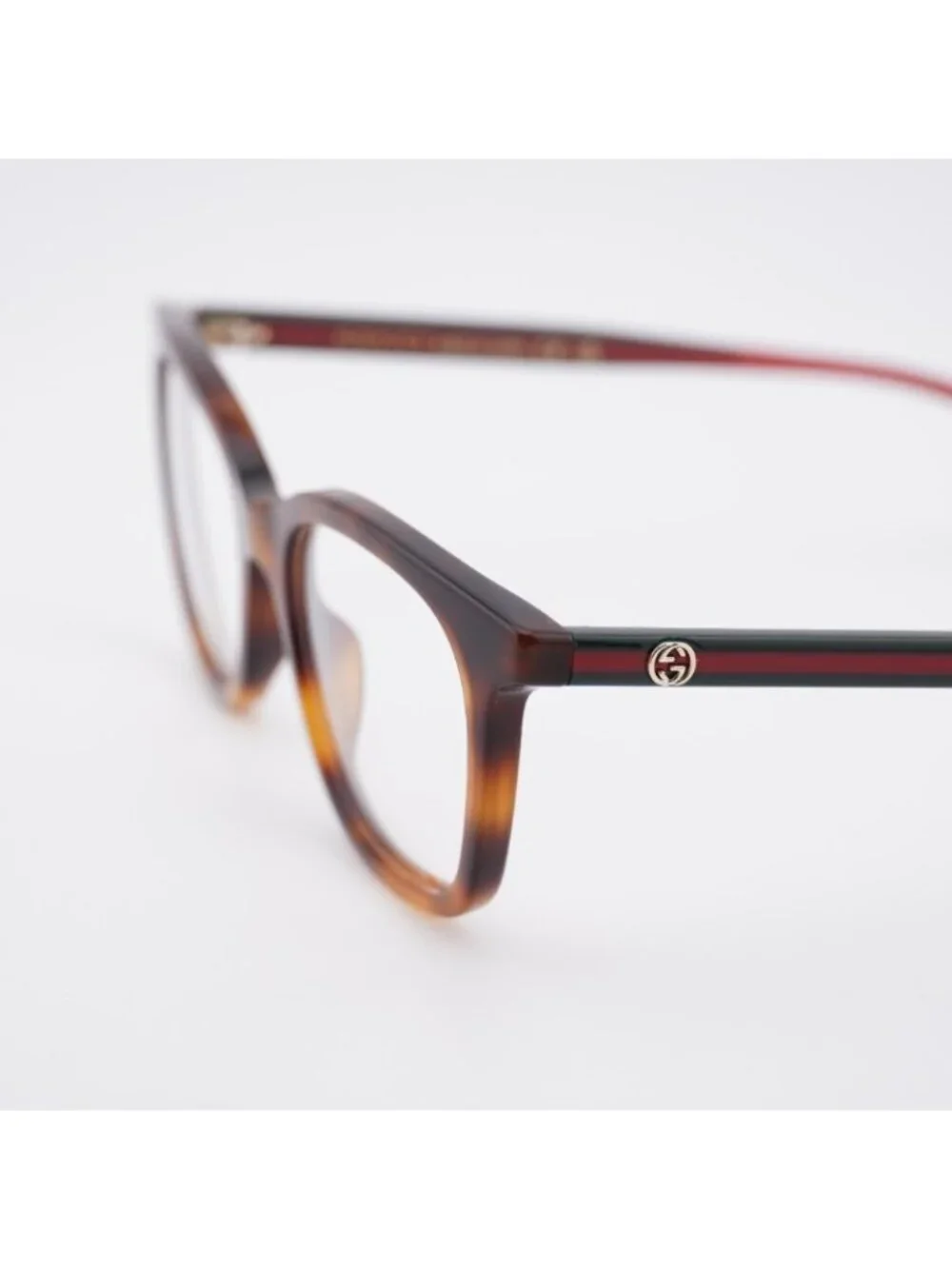 Gucci GG1864O 002 Eyeglasses Havana 50mm Square Frame